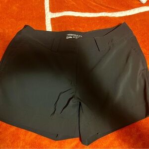 Nike Women's Black Golf Bermudas
